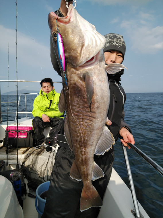 ３月２２日 スロー ハイピッチ スーパーライトジギングガイドo O 仙台湾フィッシングガイド船 ノーザンポセイドン