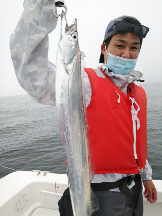 ７月２５日 午後便 仙台湾青物ジギング キャスティング 太刀魚チャレンジo O 仙台湾フィッシングガイド船 ノーザン ポセイドン