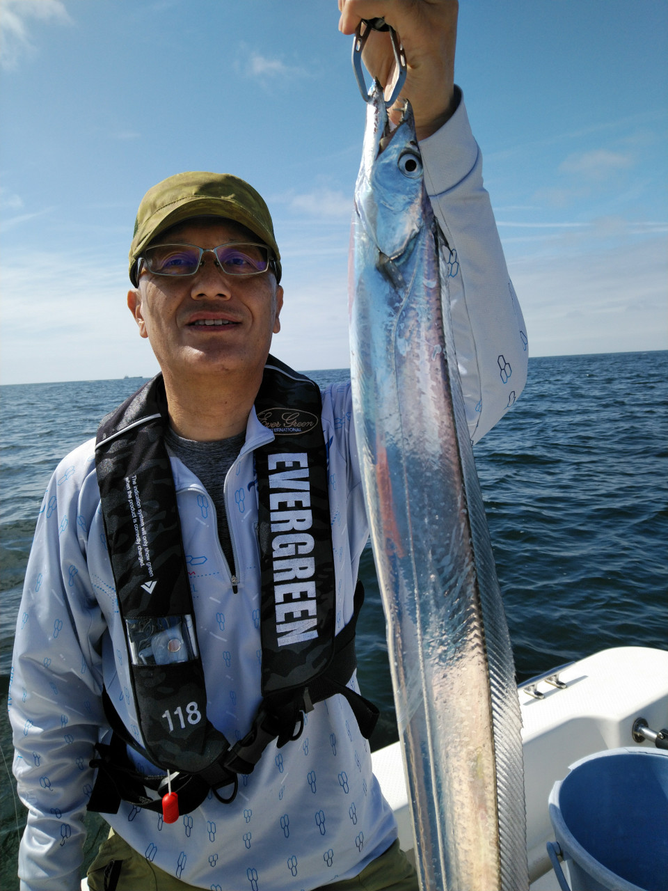 ７月３０日 仙台湾太刀魚チャレンジo O 仙台湾フィッシングガイド船 ノーザンポセイドン
