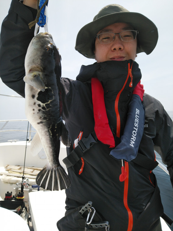 ６月５日 仙台湾真鯛 スロー スーパーライトジギングガイドo O 仙台湾フィッシングガイド船 ノーザンポセイドン