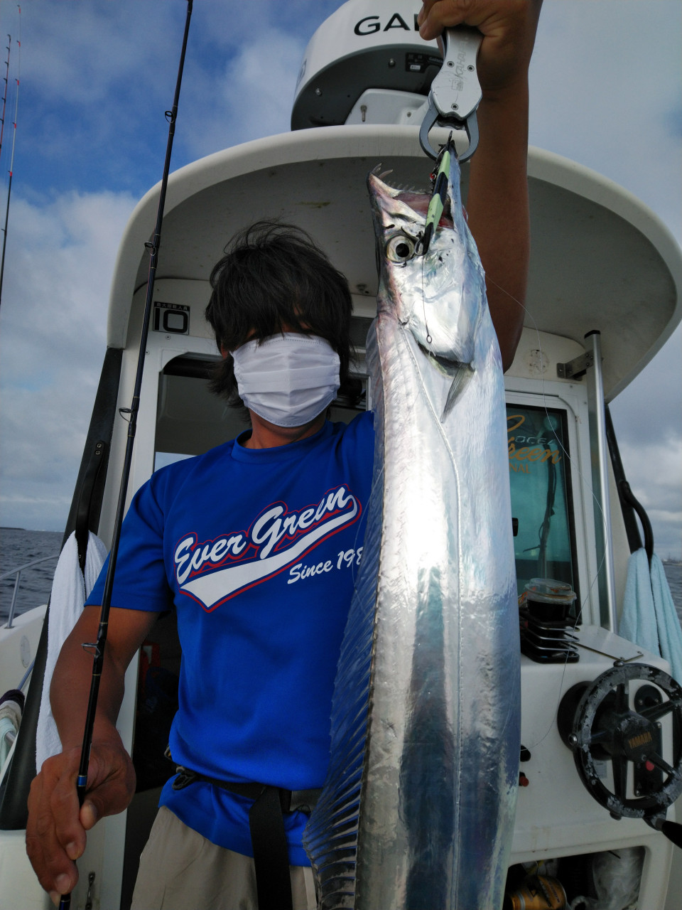 ７月３０日 仙台湾太刀魚チャレンジo O 仙台湾フィッシングガイド船 ノーザンポセイドン