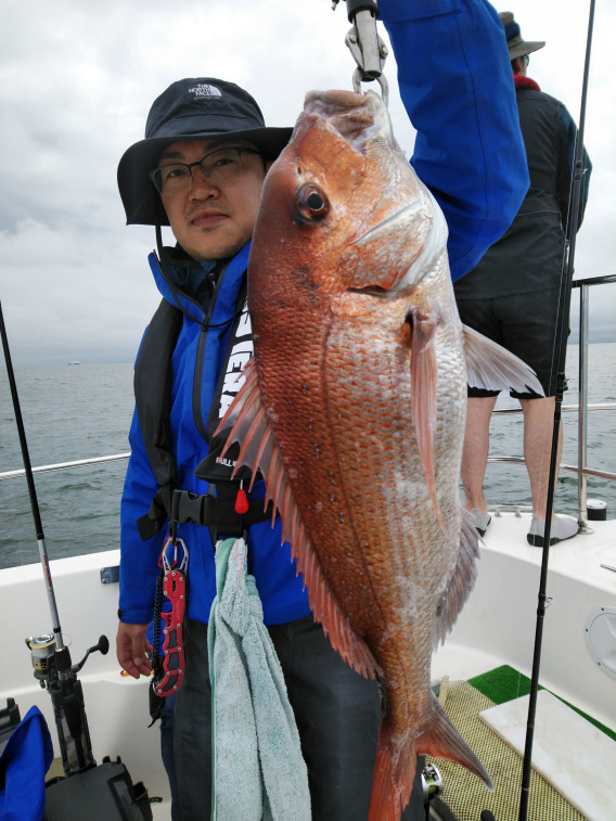 ７月５日 仙台湾マゴチ 真鯛 スロー スーパーライトジギングガイドo O 仙台湾フィッシングガイド船 ノーザン ポセイドン