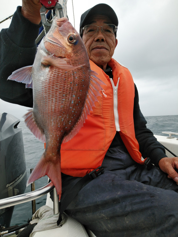 ９月２２日 仙台湾真鯛 スロー ライトジギングガイドo O 仙台湾フィッシングガイド船 ノーザン ポセイドン