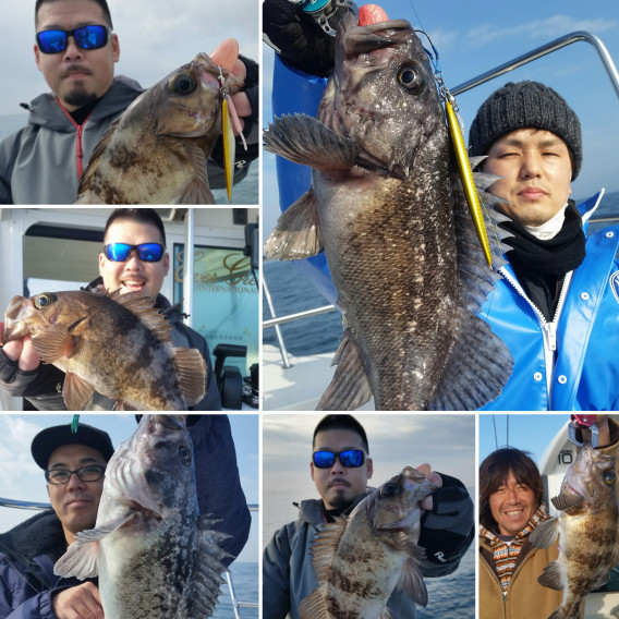 速報 3月13日 仙台湾ディープロック スロー メバルジギングガイド 仙台 閖上港 フィッシングガイド船 ノーザンポセイドン 速報 3月13日 仙台湾ディープロック スロー メバルジギングガイド 仙台 閖上港 フィッシングガイド船 ノーザンポセイドン