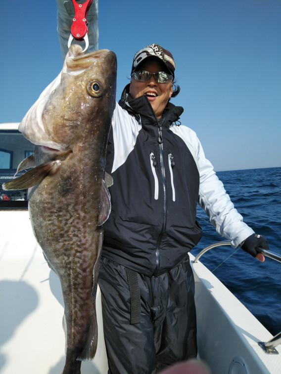 ３月２２日 スロー ハイピッチ スーパーライトジギングガイドo O 仙台湾フィッシングガイド船 ノーザンポセイドン