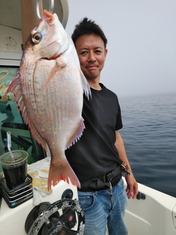 7月24日 仙台湾真鯛 スロー スーパーライトジギングガイドo O 仙台 閖上港 フィッシングガイド船 ノーザンポセイドン 7月24日 仙台湾真鯛 スロー スーパーライトジギングガイドo O 仙台 閖上港 フィッシングガイド船 ノーザンポセイドン