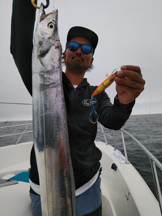 ７月２６日 午後便 仙台湾太刀魚チャレンジo O 仙台湾フィッシングガイド船 ノーザン ポセイドン