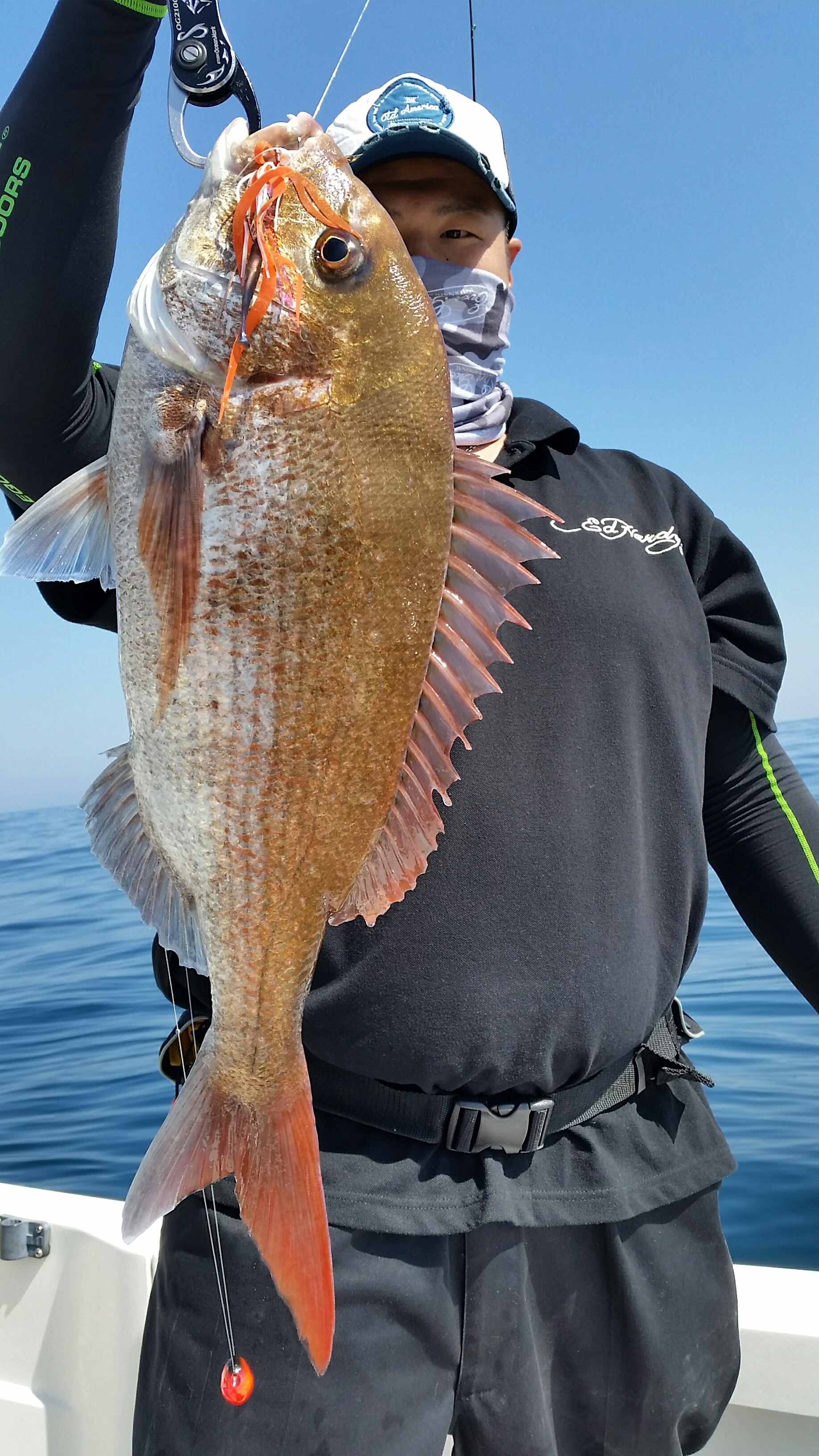 仙台湾で真鯛を狙う!!（一つテンヤ＆鯛ラバ&鯛ジギング） | 仙台・閖上