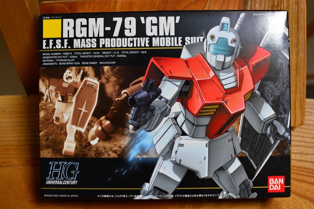 ガンプラ初心者向け] HGUCジムをウェザリングだけでかっこよく仕上げる