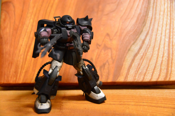ガンプラ Hguc黒い三連星ザク を部分塗装でビシッと仕上げる Gunpra Walk ガンプラ Hguc黒い三連星ザク を部分塗装でビシッと仕上げる Gunpra Walk