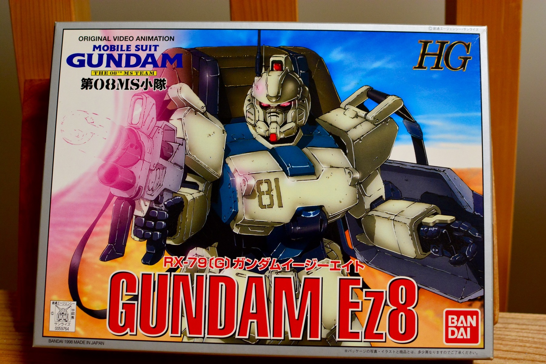 ガンプラ] HGガンダムEz8を実戦っぽくウェザリング塗装する | Gunpra Walk