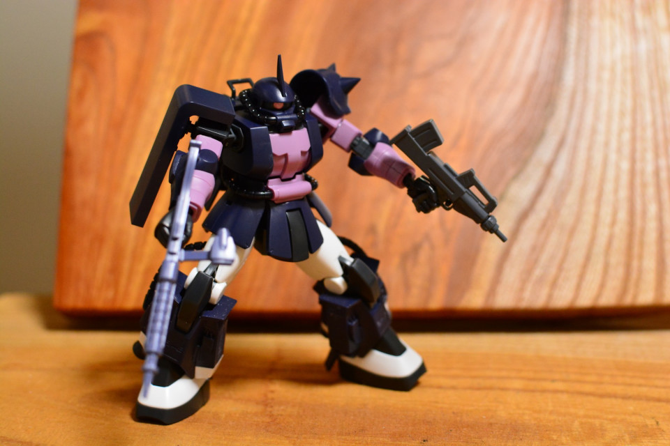 ガンプラ Hguc黒い三連星ザク を部分塗装でビシッと仕上げる Gunpra Walk ガンプラ Hguc黒い三連星ザク を部分塗装でビシッと仕上げる Gunpra Walk