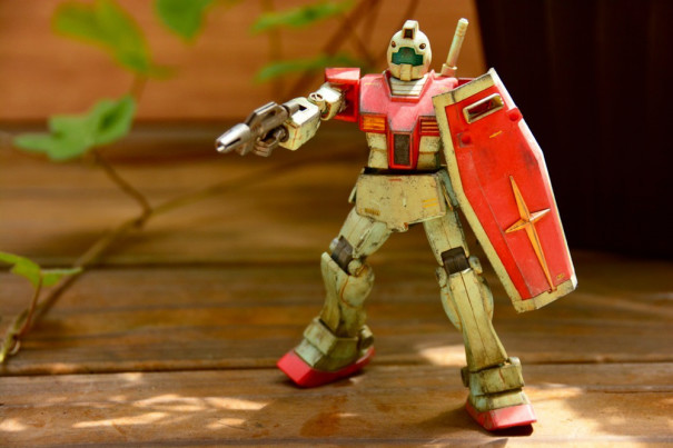 ガンプラ初心者向け Hgucジムをウェザリングだけでかっこよく仕上げる Gunpra Walk