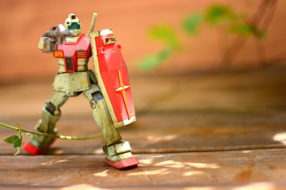 ガンプラ Gunpra Walk