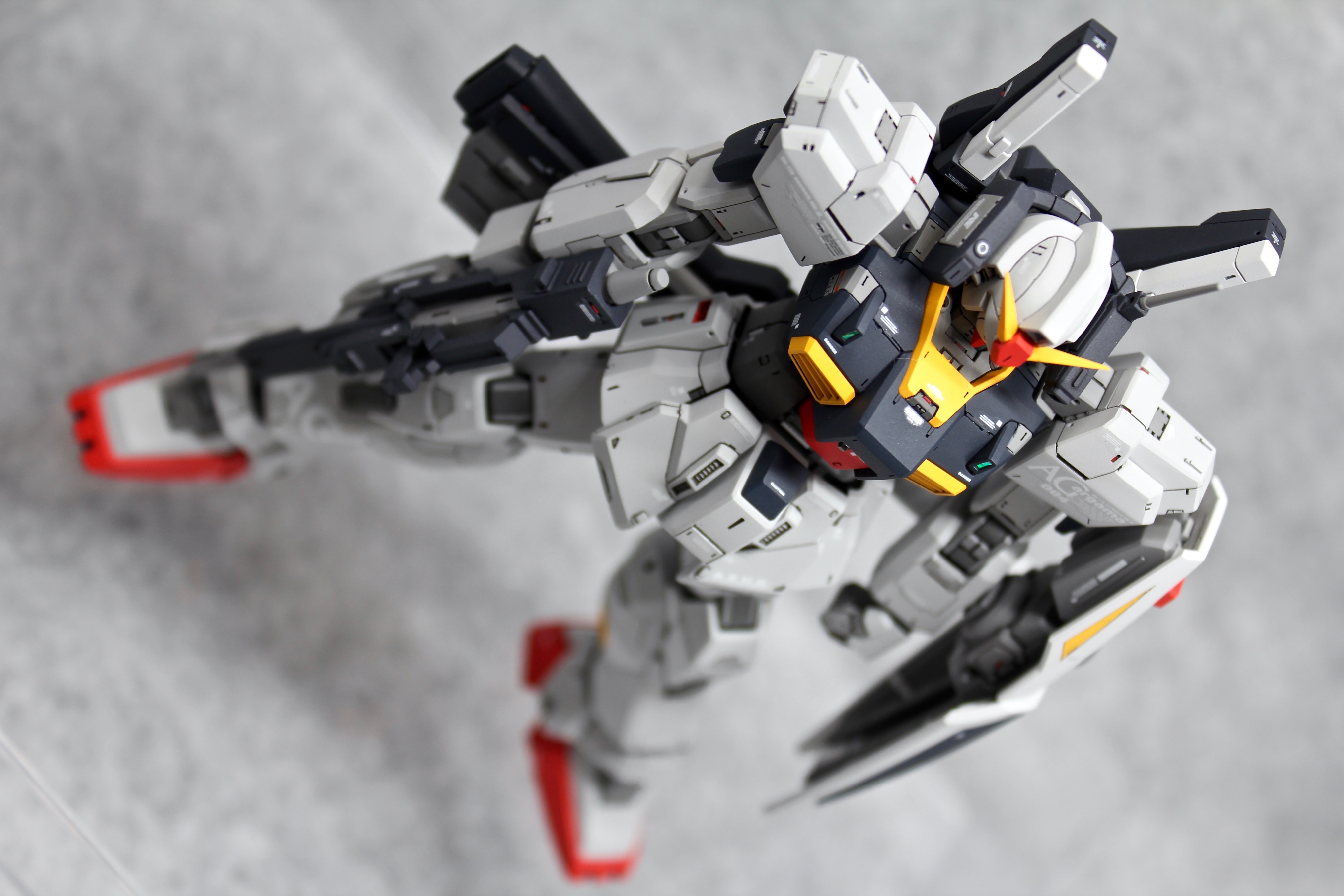 RX-178 GUNDAM Mk-Ⅱ [ A.E.U.G] 完成 | ジワラのGUNPLIFE
