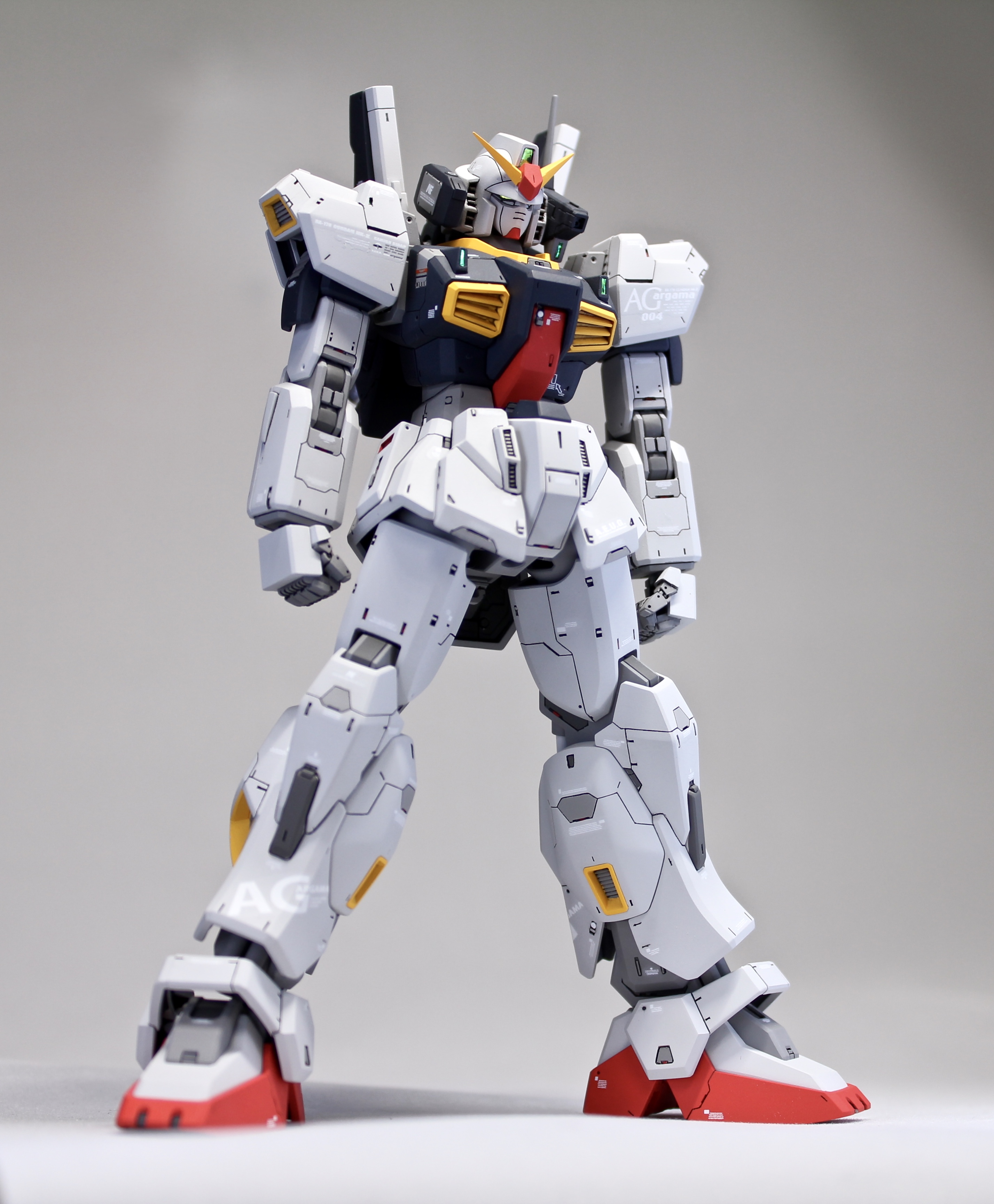 RX-178 GUNDAM Mk-Ⅱ [ A.E.U.G] 完成 | ジワラのGUNPLIFE