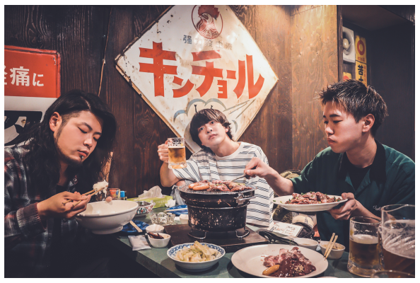 ファイトバックハンター デカミン ナイフショップ グローイング！□BUCK【バック】ナイフ□ #110