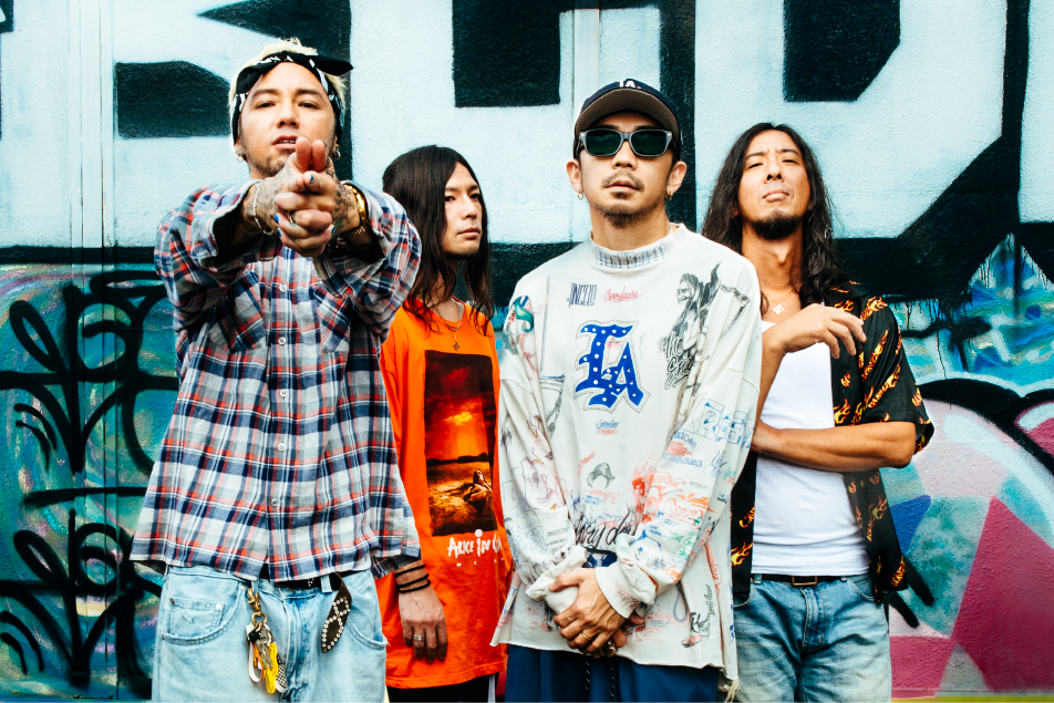The BONEZ 新作限定　ＷＯＫＥツアー　コーチジャケット The BONEZオフィシャルコーチジャケット