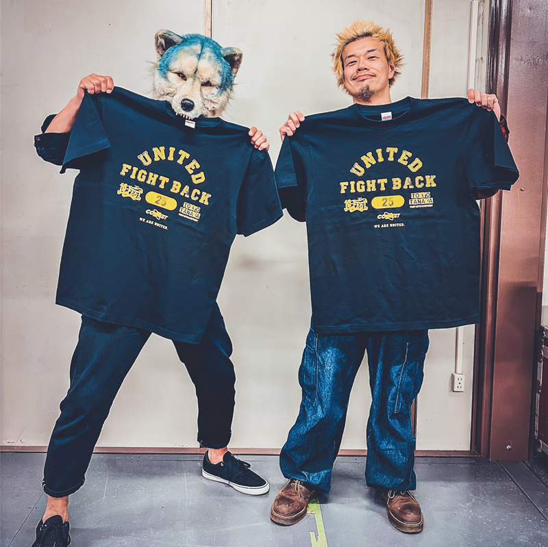 ボッサ10-feet 激レア　ツアーTシャツ 大船渡山林火災支援PROJECT 第3弾＜災害支援プロジェクト