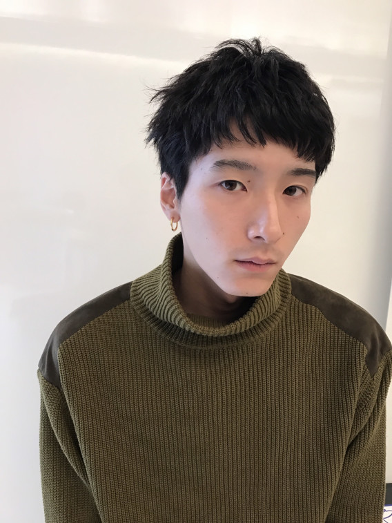 ちょっと遅くなりましたがメンズノンノにてヘアスタイルを掲載 Hair Stylist Kazuki Namiki