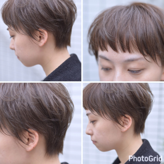 ショートヘアの上手な美容師とは Hair Stylist Kazuki Namiki