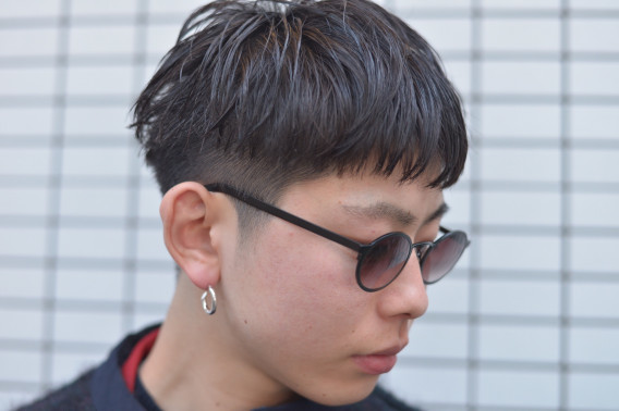 春夏に人気のメンズヘアスタイル トランクスヘアーに女性にもウケるナチュラルショートマッシュ Hair Stylist Kazuki Namiki