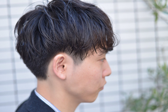 春のメンズはショートマッシュにパーマで決まり Hair Stylist Kazuki Namiki