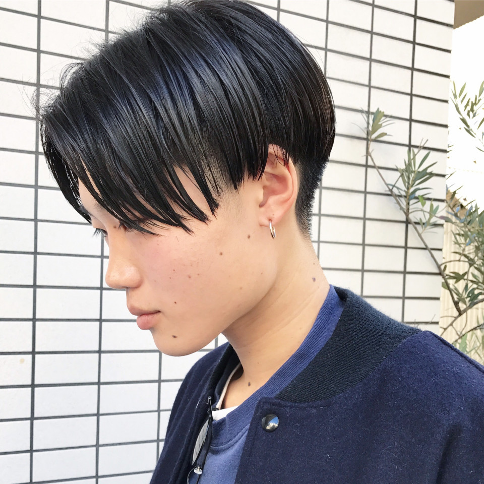 美しい トランクス 髪型 画像 ヘアスタイル画像