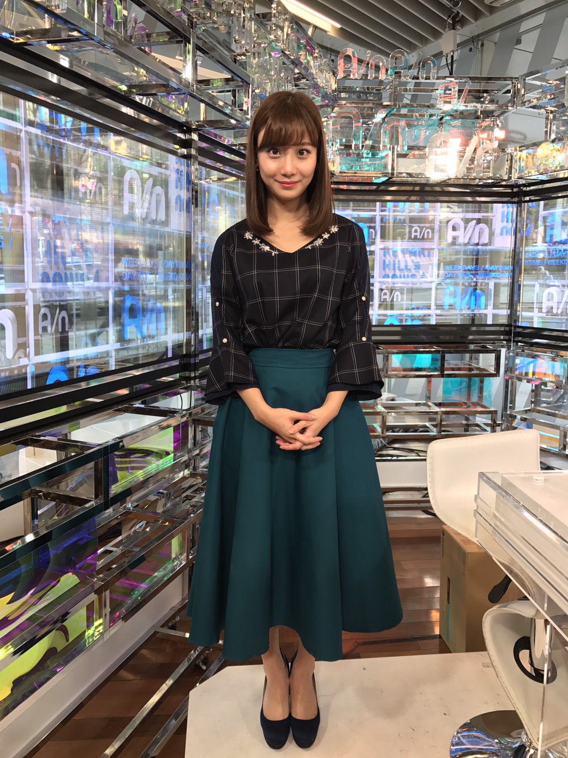 柴田阿弥キャスター 2017年12月22日 ABEMAヒルズ ABEMA(アベマ)