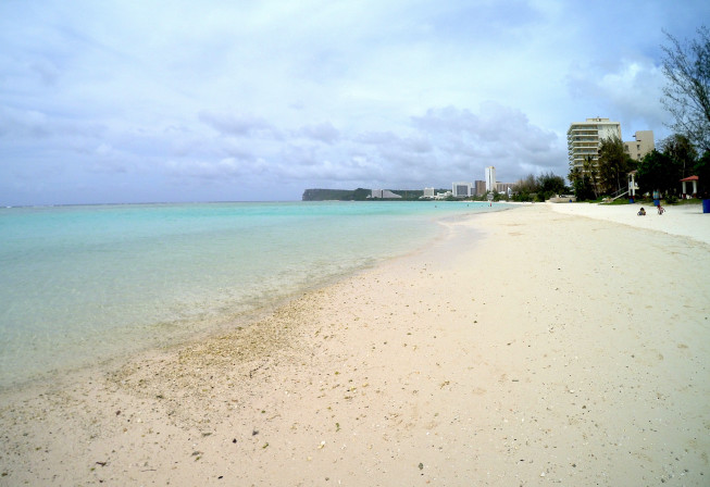 グアムイパオビーチでシュノーケリングおすすめポイント 誰でも人魚姫になれる グアム専門 Click Travelの グアム を1 楽しむヒント