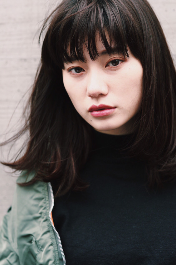 暗髪 ロブ Norimoto Wakabayashi