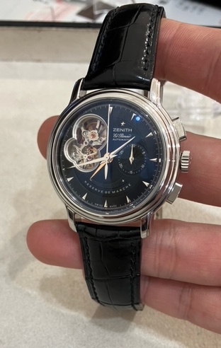 ベルト交換事例 ZENITH | 時計修理専門店Times Garden