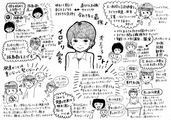 イラストルポ 札幌市 ママと子どもが輝くお手伝い イロドリ しゃ イラストルポ 札幌市 ママと子どもが輝くお手伝い イロドリ しゃ