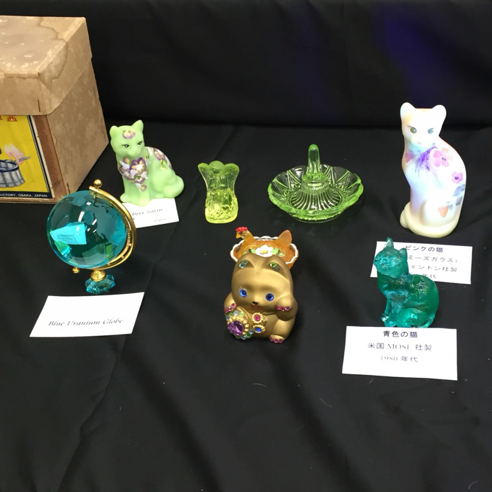 🌟ウランガラスと骨董ジャンボリー🌟 | アクセサリー106 