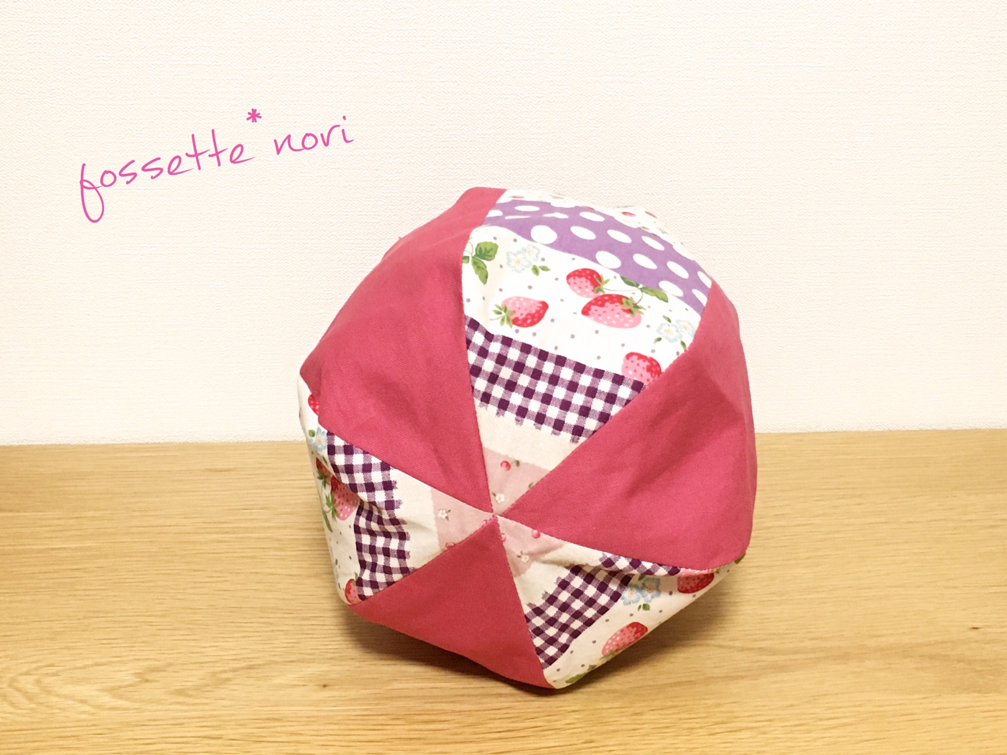 新体操☆手具ケースセット♪ | fossette*nori 〜手作り入園グッズ販売〜