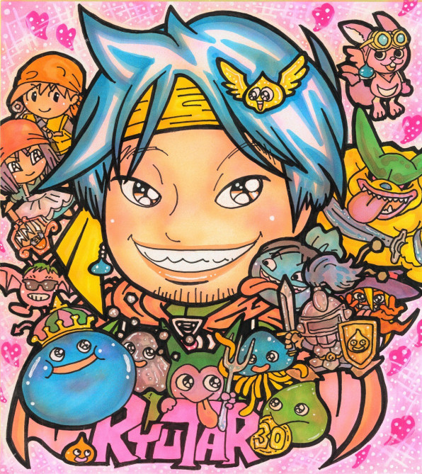 市村龍太郎 ゲームプロデューサー 似顔絵collection ニガコレ 市村龍太郎 ゲームプロデューサー 似顔絵collection ニガコレ
