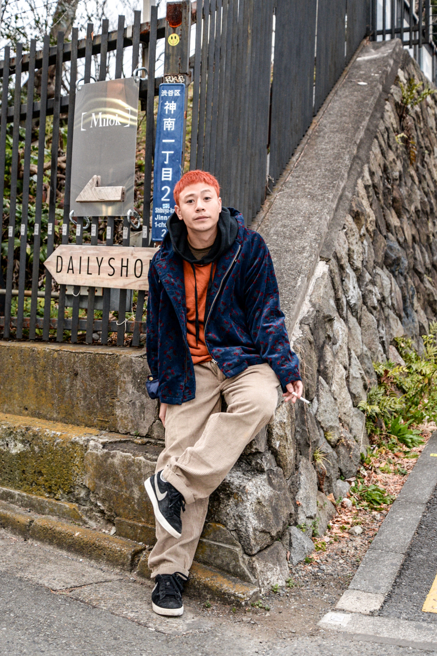 お久しぶりです。髪をオレンジにしました。 | Iccho's Ownd