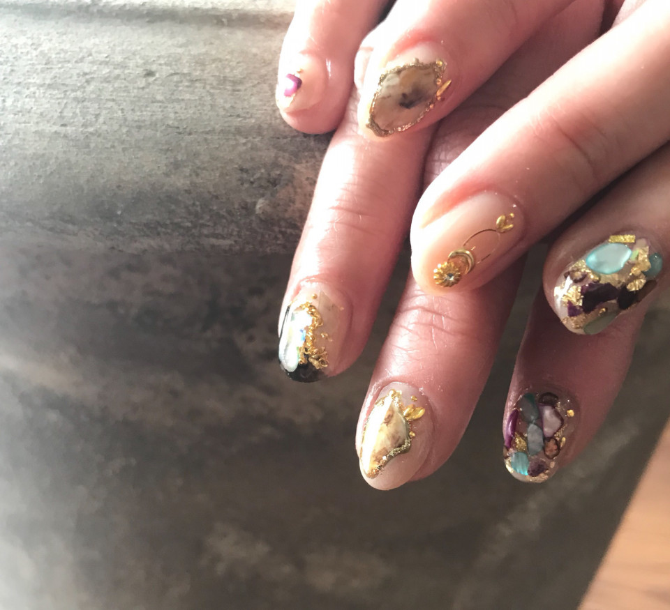 美容師さんのためのジェルネイル 仙台nailsalon Ladybug Saori Hoshi S Ownd