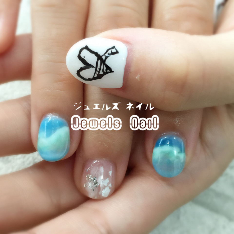 ライブを楽しむ前に Jewels Nail