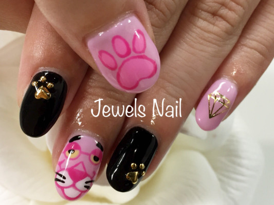 キャラクターネイルでテンションup Jewels Nail