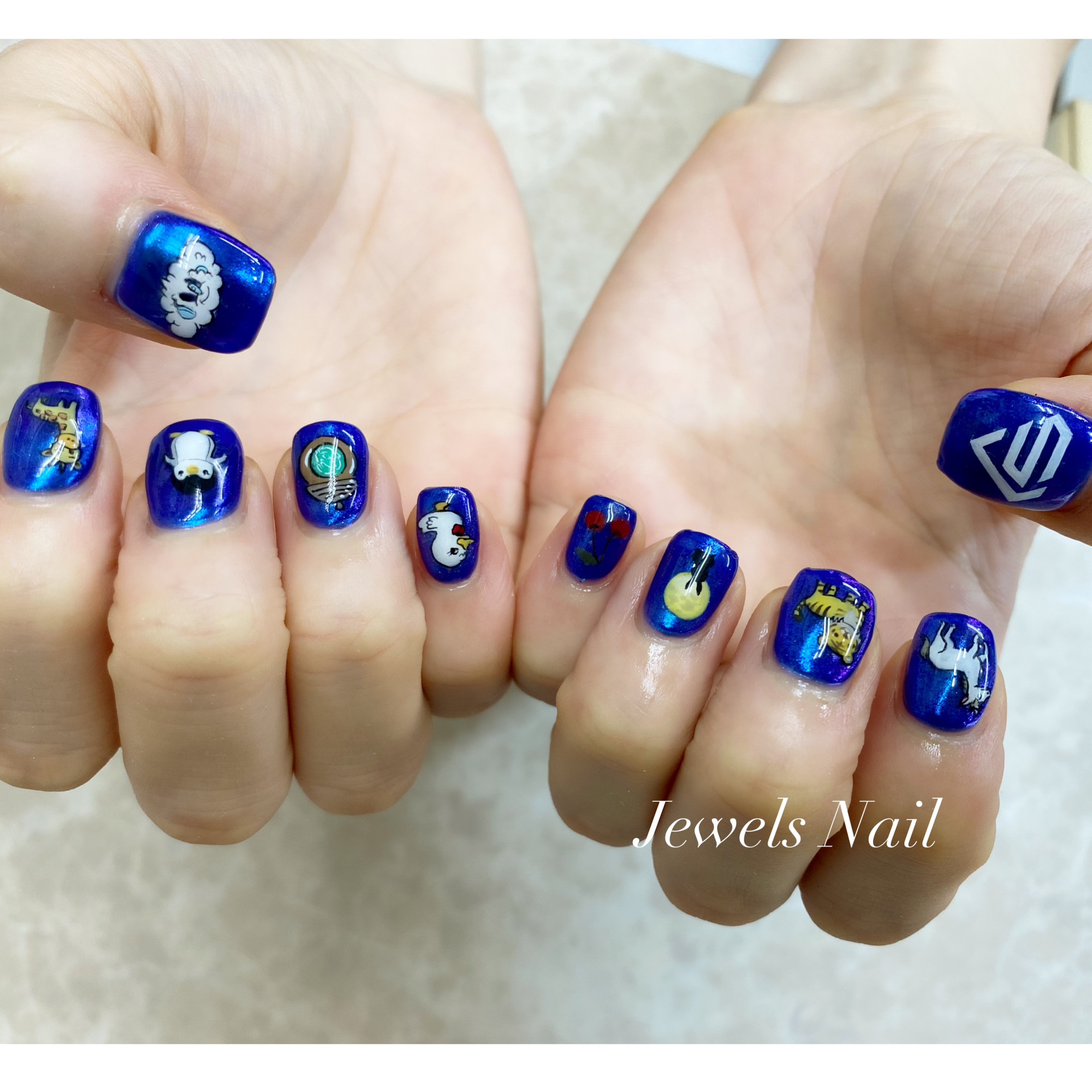 SUPER JUNIOR ☆ ネイル♪ | jewels_nail