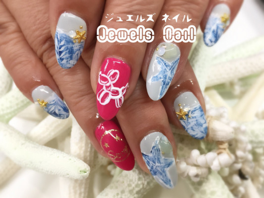 Exile The Second The Final ライブネイル Jewels Nail