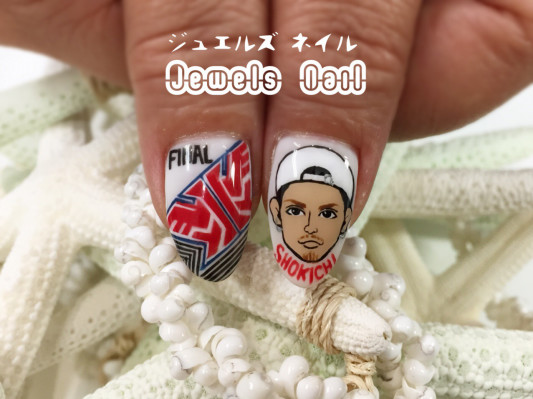 Exile The Second The Final ライブネイル Jewels Nail