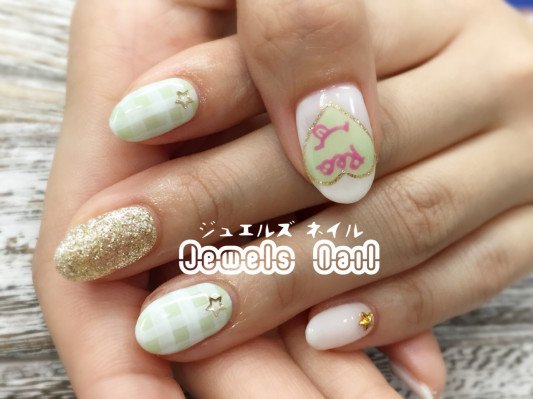 ジェネレーションズ ライブネイル Jewels Nail