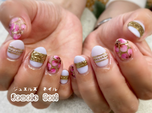 ハワイアンジュエリーネイル Jewels Nail