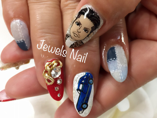 Exile The Second Route 6 6 Jewels Nail