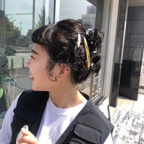 ハードパーマアレンジ Buddy Hair Leap ハードパーマアレンジ Buddy Hair Leap