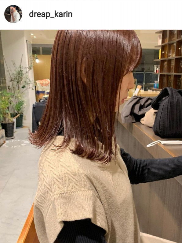 ラベンダーピンク Style Karin Dreap ラベンダーピンク Style Karin Dreap