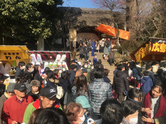 だるま市 そばごちそう門前 深大寺そば