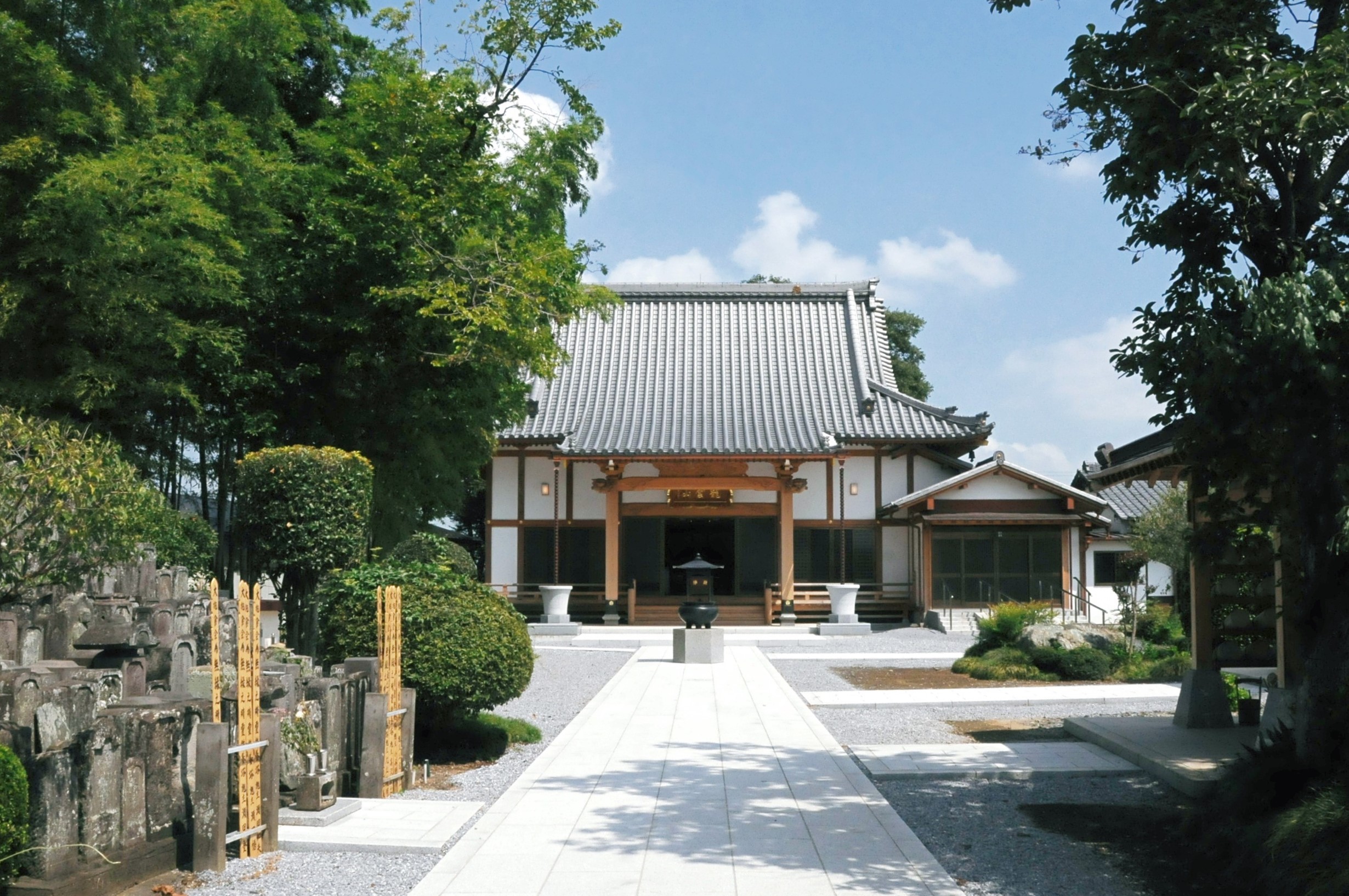 曹洞宗 香最寺の外観